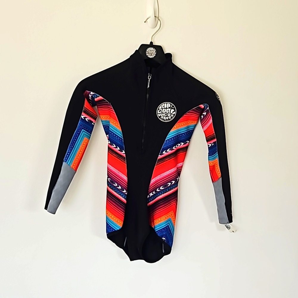 Ripcurl size 4 one piece wetsuit bodysuit